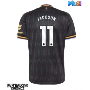 Aston Villa Nicolas Jackson #11 Venkovní Dres 2026-27 Krátký Rukáv